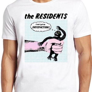 The Residents T Shirt B2069 Satisfaction Punk Rock Retro Cool Top Tee