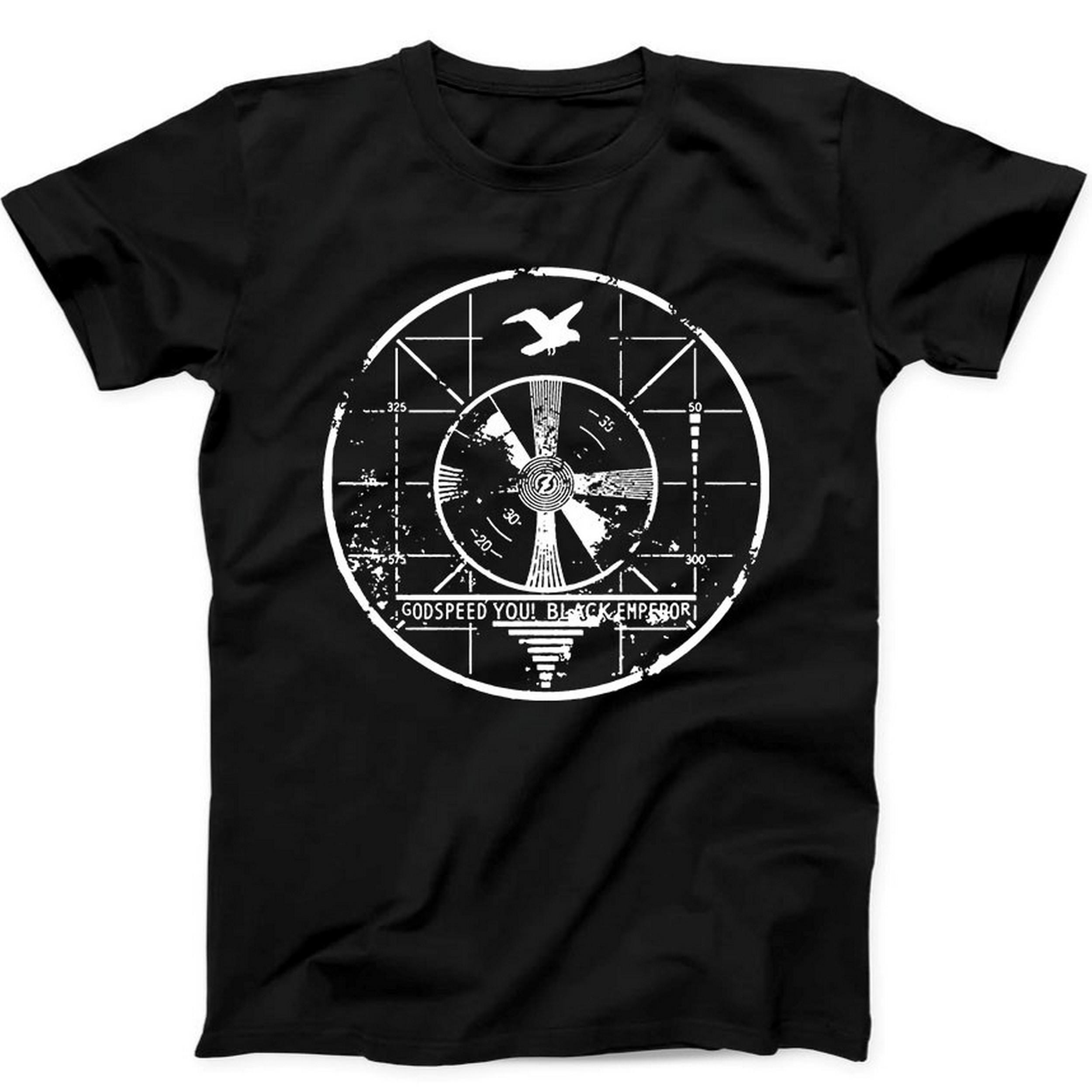 氣志團 Tシャツ GOD SPEED You Saturday night GodSpeed Godspeed Stoner Skeleton Long Sleeve Tee Black T