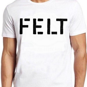 Felt Index Music T Shirt B1628 Retro Film Meme Gift Funny Style Unisex Top Mens Womens Tee