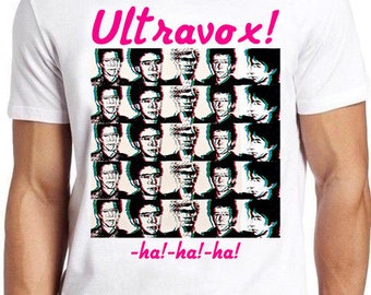 Ultravox Ha!-Ha!-Ha! T-shirt B1271 Gift Top Tee