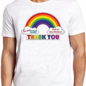 Thank You Rainbow 340 T Shirt