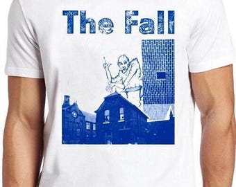 The Fall  T Shirt B3029 How I Wrote Elastic Man Punk Rock Music Cool Top Tee