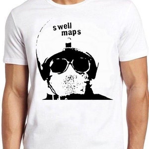 Swell Maps T Shirt B1609 Musik Geschenk Retro Cool Top Tee