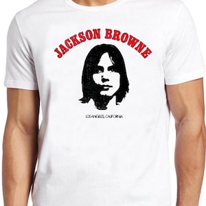 ジャクソンブラウン Ｔシャツ 7オンス WH-M/Made In USA ジャクソンブラウン Tシャツ 7オンス WH-M/Made In USA