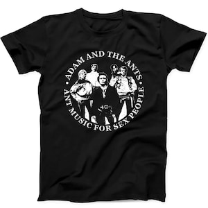 Adam Ant Tour Shirt - Etsy