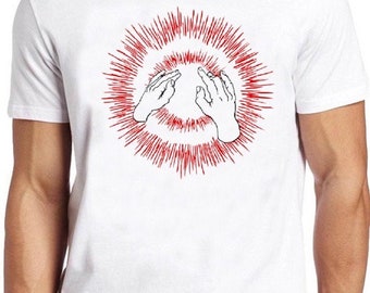 Godspeed You Black Emperor! Tシャツ 　Fists Godspeed You Black Emperor T Shirt Music Skinny Fists Post