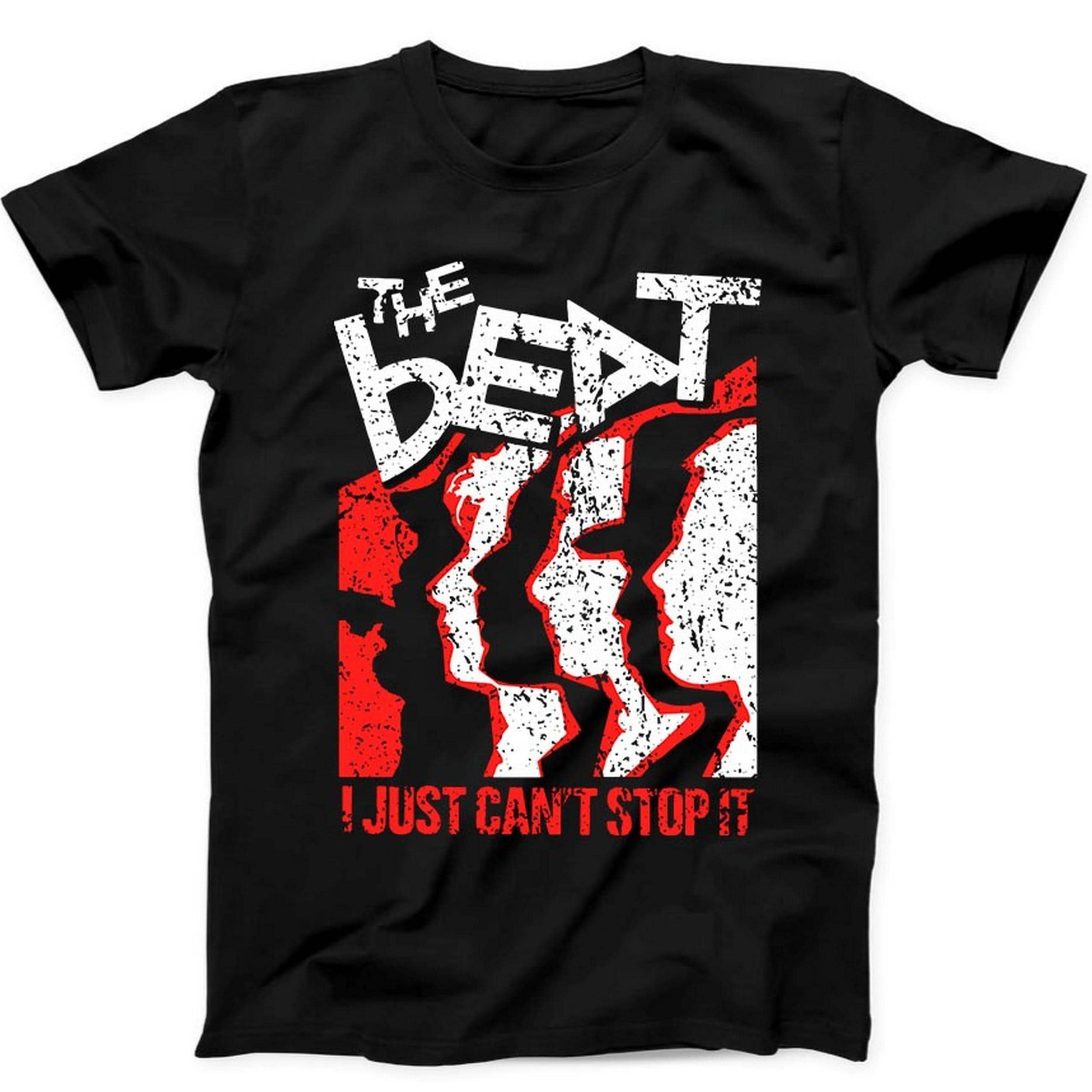 ザ・ビート　バンドTシャツ　S/M イエロー スカ　パンク　ロック Vintage the English Beat Shirt - Etsy