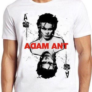 Adam ant t shirt - Etsy 日本