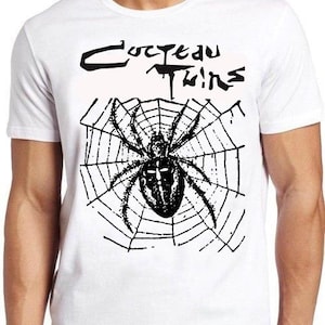Cocteau Twins T Shirt B1942 Retro  Cool Gift Tee