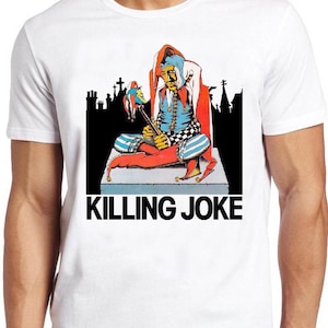 Killing Joke T Shirt B1772 Empire Song Punk Rock  Retro Cool Top Tee