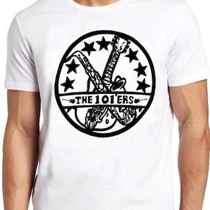 Die 101&#39;ers Musik-T-Shirt B1253 Cooles Geschenk-T-Stück