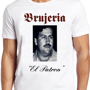 Brujeria El Patron T Shirt B43 Music Extreme Heavy Metal  Retro Cool Top Tee