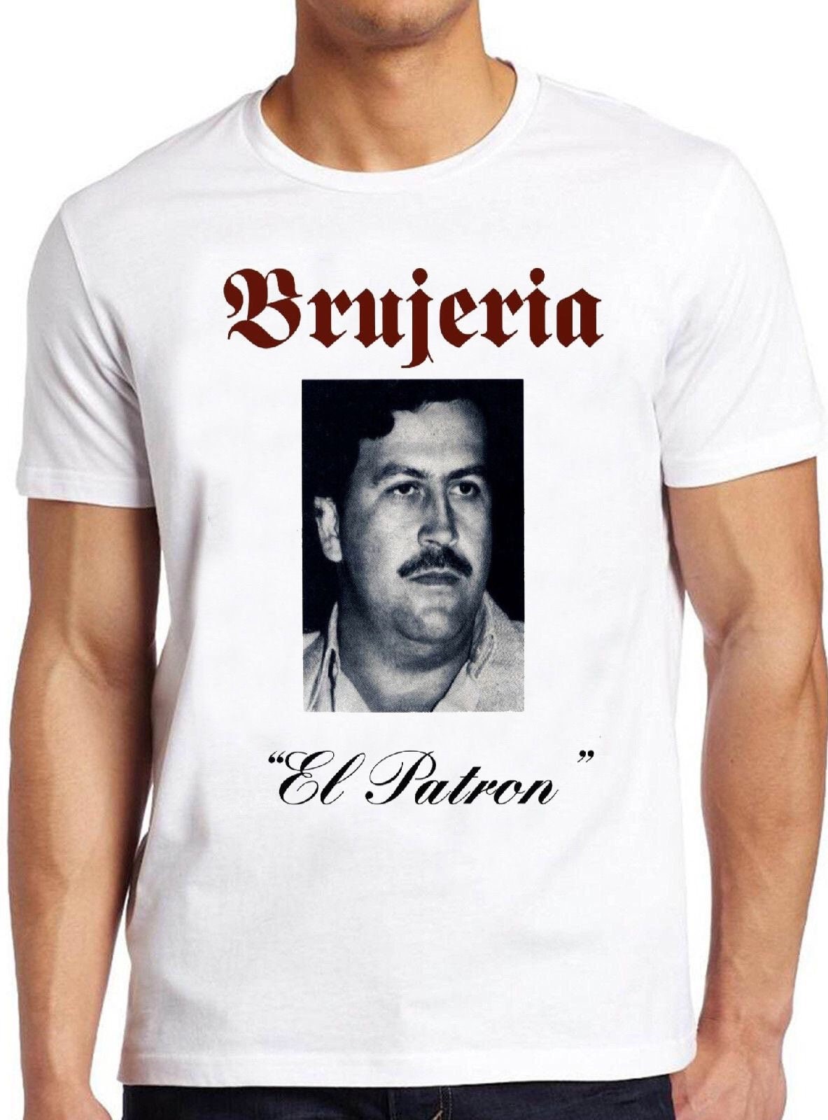 Discover Brujeria El Patron T Shirt B43 Music Extreme Heavy Metal  Retro Cool Top Tee