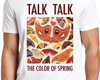 Talk Talk T Shirt B1725 The Colour Of Spring Synthpop Retro Cool Top Tee