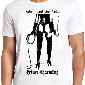 Adam And The Ants Prince Charming Retro Music Top Tee T Shirt B1166