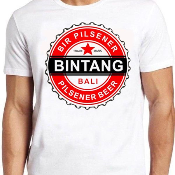 Bintang Beer T Shirt B692 Bali Cool Top Gift Tee