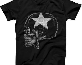 Blackshirt Company-Harley Rocker Mit Sense, Cooles Biker Shirt Von Blackshirt Company