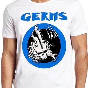 The Germs T Shirt B118 Punk  Rock Retro Cool Top Tee
