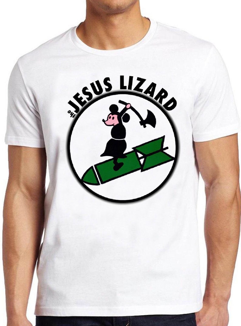 jesus lizard t shirt