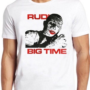 Rudi Big Time  T Shirt B2794 Punk Rock Music Band Retro Cool Top Tee