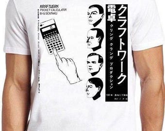 クラフトヴェルク 日本のポケット電卓 音楽 コンピューター ワールド T