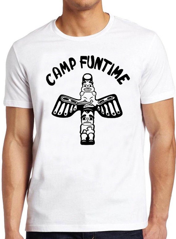 Camp Funtime T Shirt B240 Totem Pole 