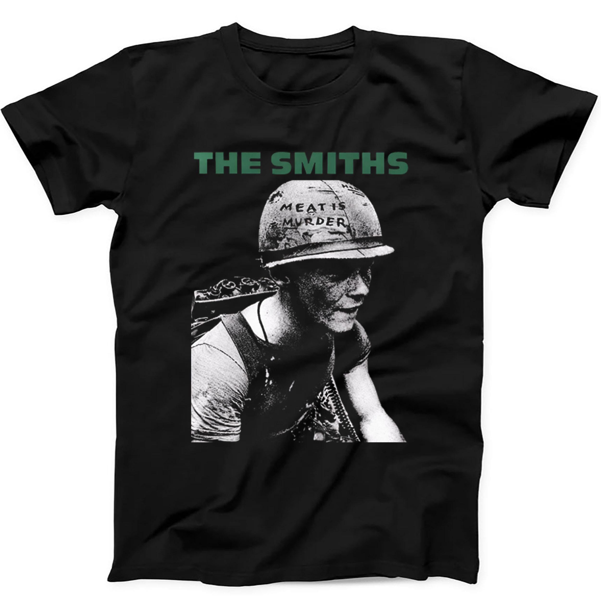 The Smiths Meat is Murder Shirt - Etsy Canada