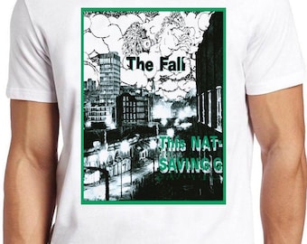 The Fall This Nation’s Saving Grace T Shirt B1802 Music Punk Rock Retro Cool Top Tee
