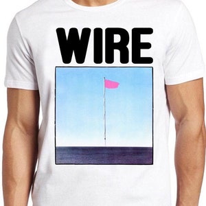 wire pink flag shirt