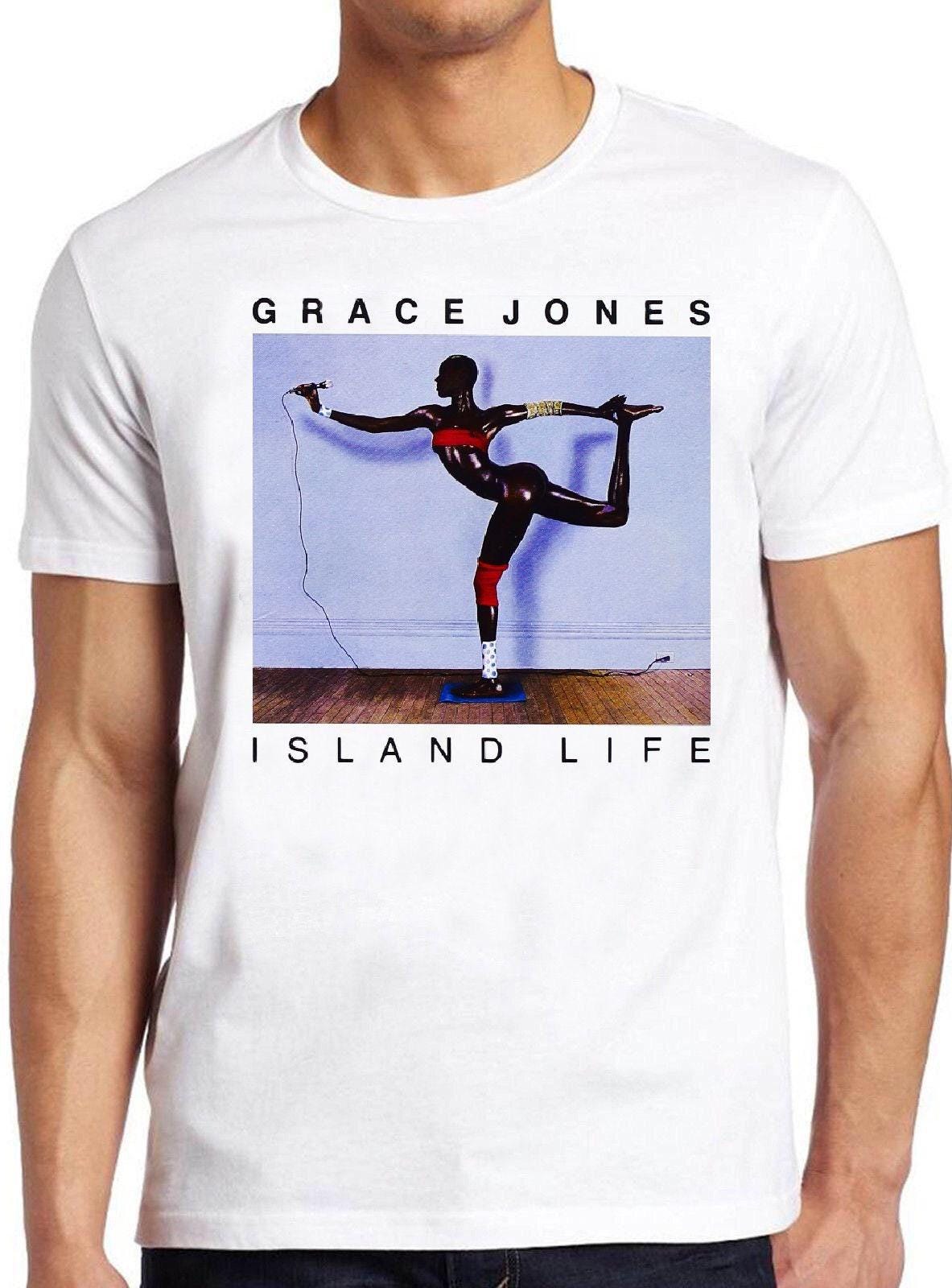 Grace Jones Tshirt - Etsy