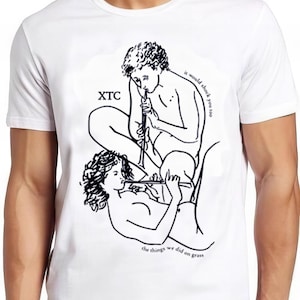 XTC Grass Punk Music Funny Gift Tee T Shirt B1809