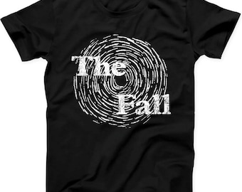 The Fall Call For Escape Route Music Punk Rock Gift  Black T Shirt B39
