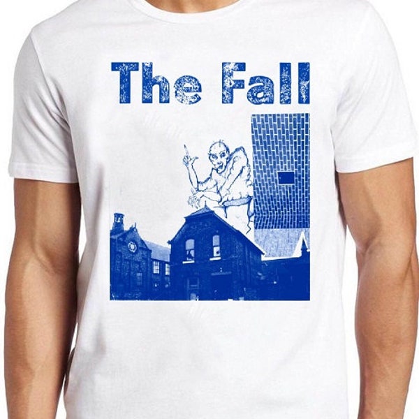 The Fall  T Shirt B3029 How I Wrote Elastic Man Punk Rock Music Cool Top Tee