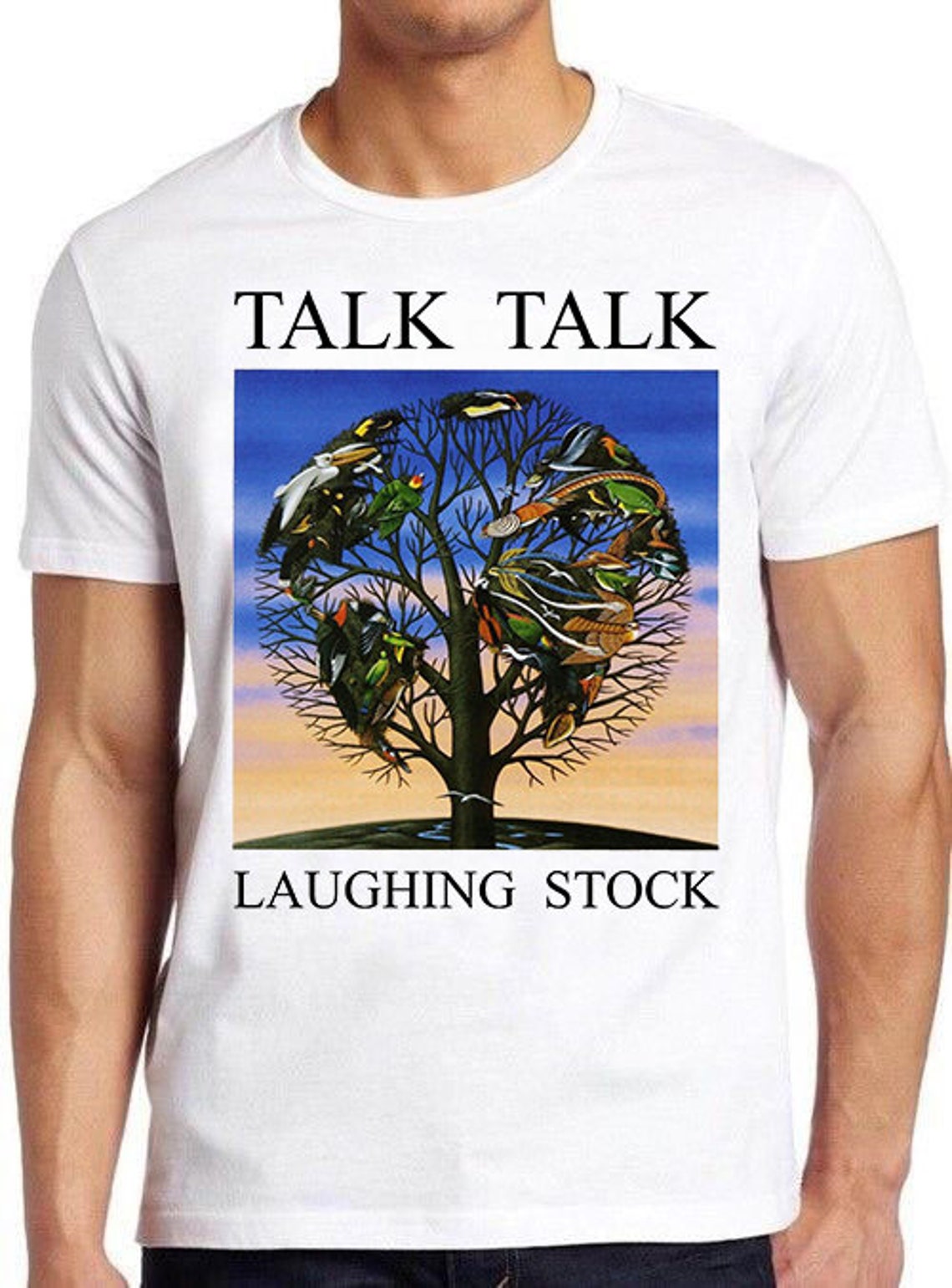 Maglietta Talk Talk Il Colore Della Primavera - T-Shirt Retr&ograve; Synthpop Per Veri Fan