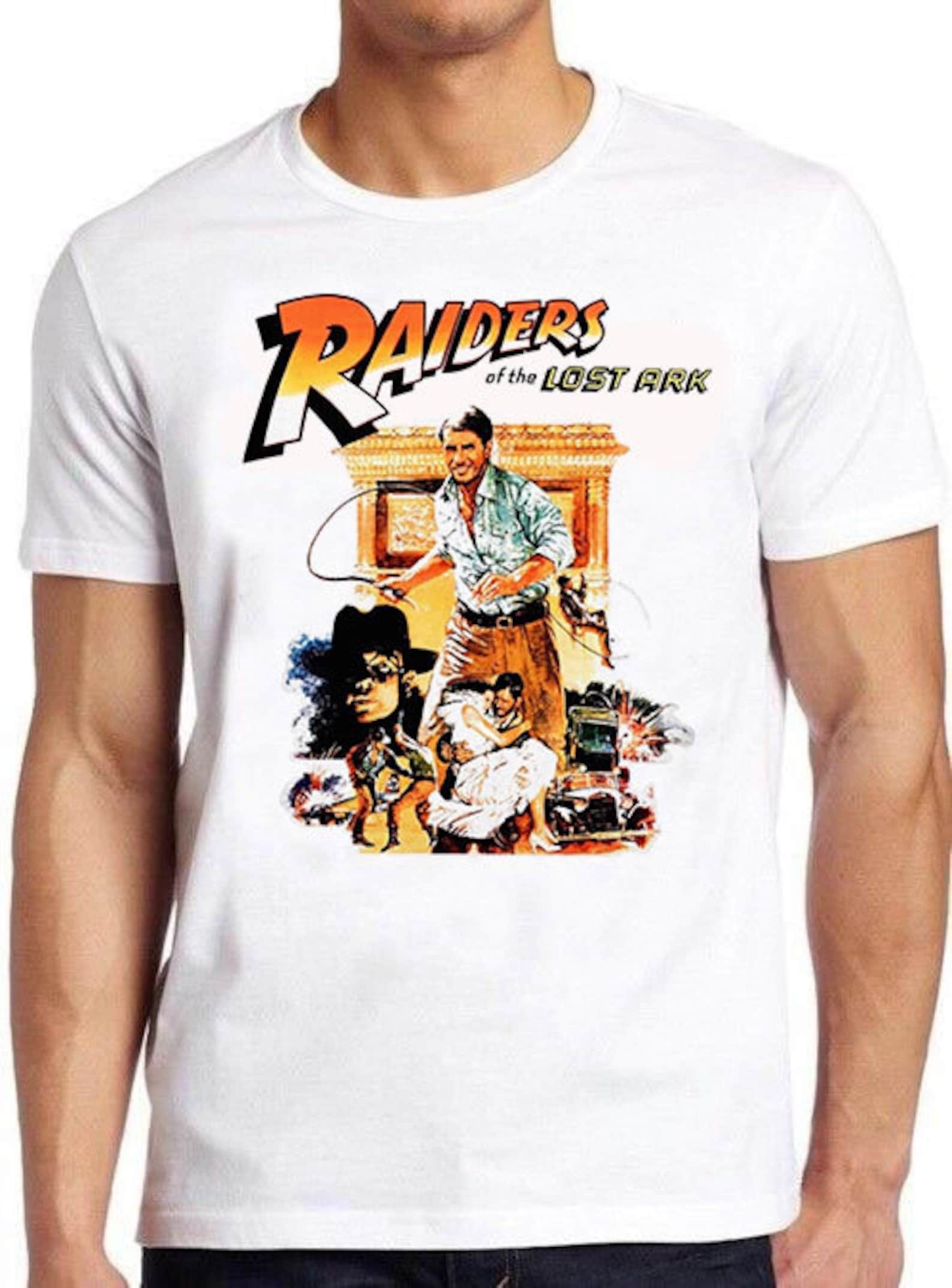 Raiders Of The Lost Ark T Shirt B590 Cool Top Gift Tee Etsy