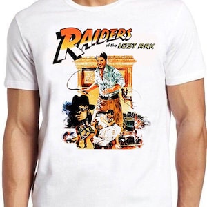 Raiders Of The Lost Ark T Shirt B590  Cool Top Gift Tee