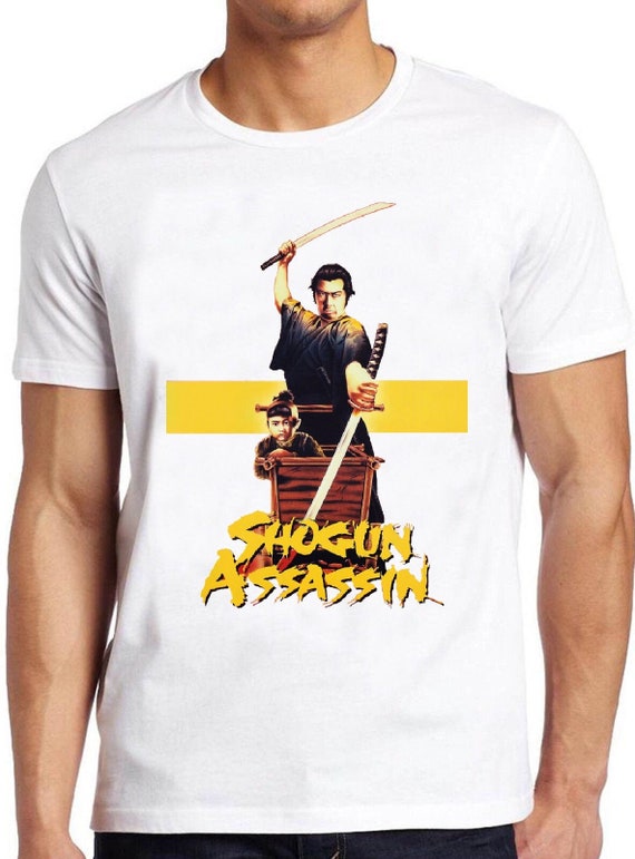 Shogun Assassin T Shirt B758 Cult 70s Japanese Samurai Movie Retro Cool Top  Tee -  Sweden