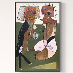 Non so perché penso ancora a te • Arte contemporanea • Dipinto originale •