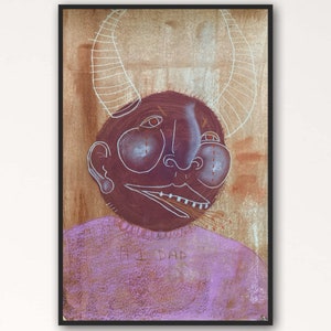 Number One Dad …outsider art