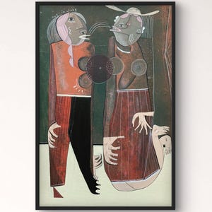 È così facile distruggere il posto – Dipinti artigianali di artisti folk e outsider, opere d'arte acriliche originali per l'esposizione domestica