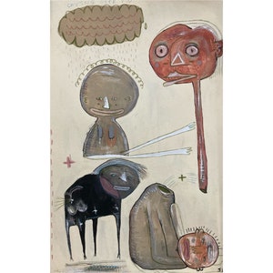 Need Some Self Respect • Mixed Media Art • Modern Art • Original Painting •