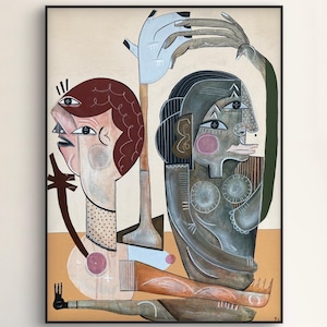 Friend • Modern Painting • Outsider Art •