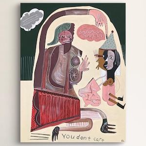 I Thought We Had Something Nice • Modern Painting • Outsider Art •