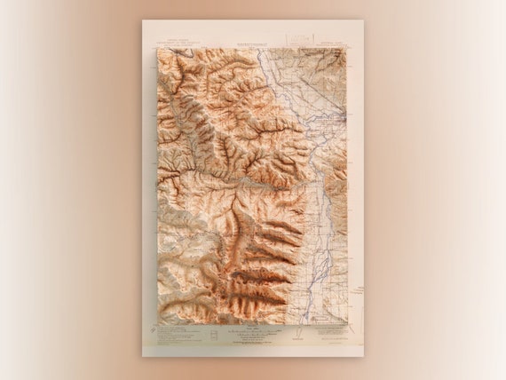 Historic Usgs Topo Maps Missoula Montana 1912 Historic Usgs Topo Topographic | Etsy Uk