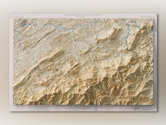 Great Smoky Mountains National Park (1912)- Historic Tennessee