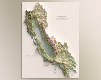 Utah NCR Series Raised Relief Map by Hubbard Scientific - The Map Shop