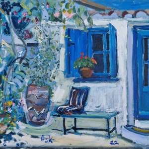 Traditional Greek House
