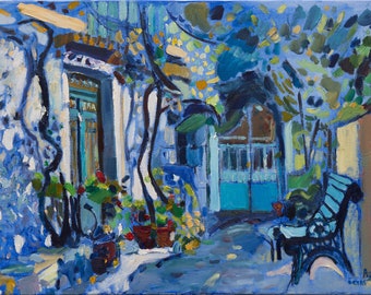 An unspoilt corner of Crete Crete in the village of Avdou