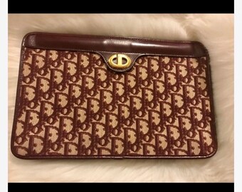 dior trotter clutch