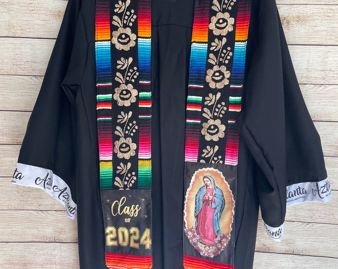 Hispanic Graduation Stoles, Graduation Stole, Graduation Sash Etsy